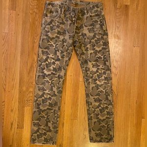 Rare Ralph Lauren Camouflage Jeans